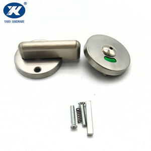 Thumb Turn indicator lock|bathroom thumb turn and indicator|cubicle lock and indicator