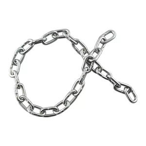 Din5685A Short Link Chain
