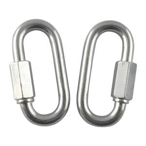 304 or 316 Stainless Steel Quick Link
