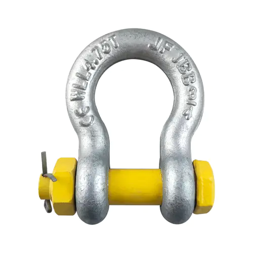 US Type G2130 Bolt Type Bow Shackle