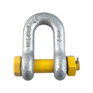 US Type G2150 Bolt Type Dee Shackle