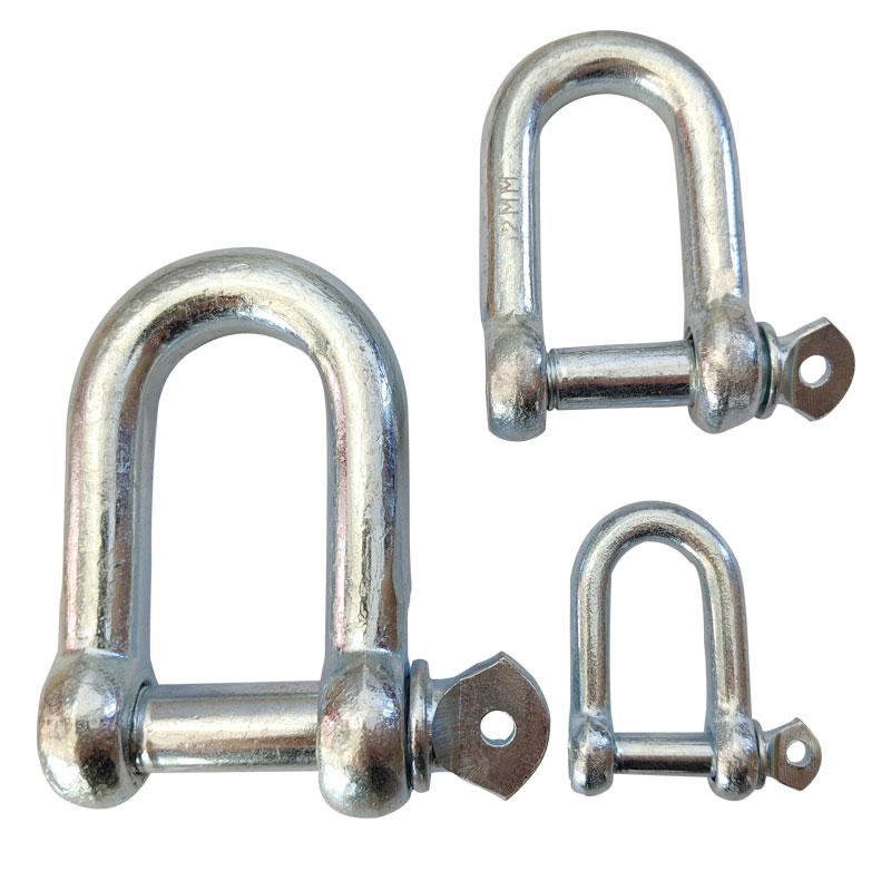 European Type Large Dee Shackle