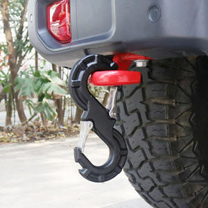 Offroad Towing S-Shape Integrated Winch Quick Shackle