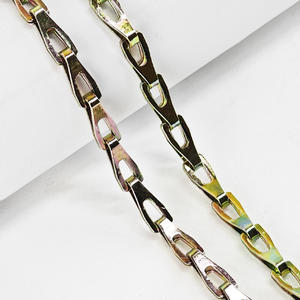 Galvanized steel sash chain