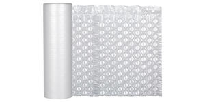 Air bubble wrap is one of the most popular protective packaging material