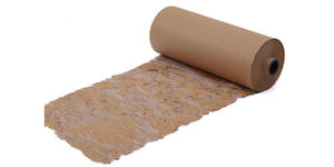 Honeycomb paper roll is environmentally friendly and degradable material