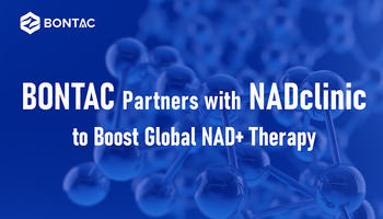 BONTAC spolupracuje s NADclinic na posilnení globálnej terapie NAD+