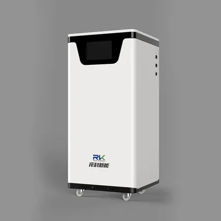 21KWh Off Grid All-in-one ESS Battery Cabinet with Inverter
