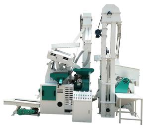 15t Combined Rice Mill Plant Modern Automatic Mini Small Rice Milling Machine