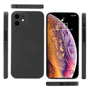 3D Knight Ultrathin Twill Kevlar Aramid Fibre Case With Precision Hole For Iphone 11 12 Pro Max  
