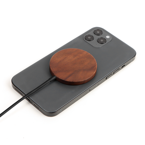 3D Knight Real Wood Qi Magsafe Wireless Chargers Charging