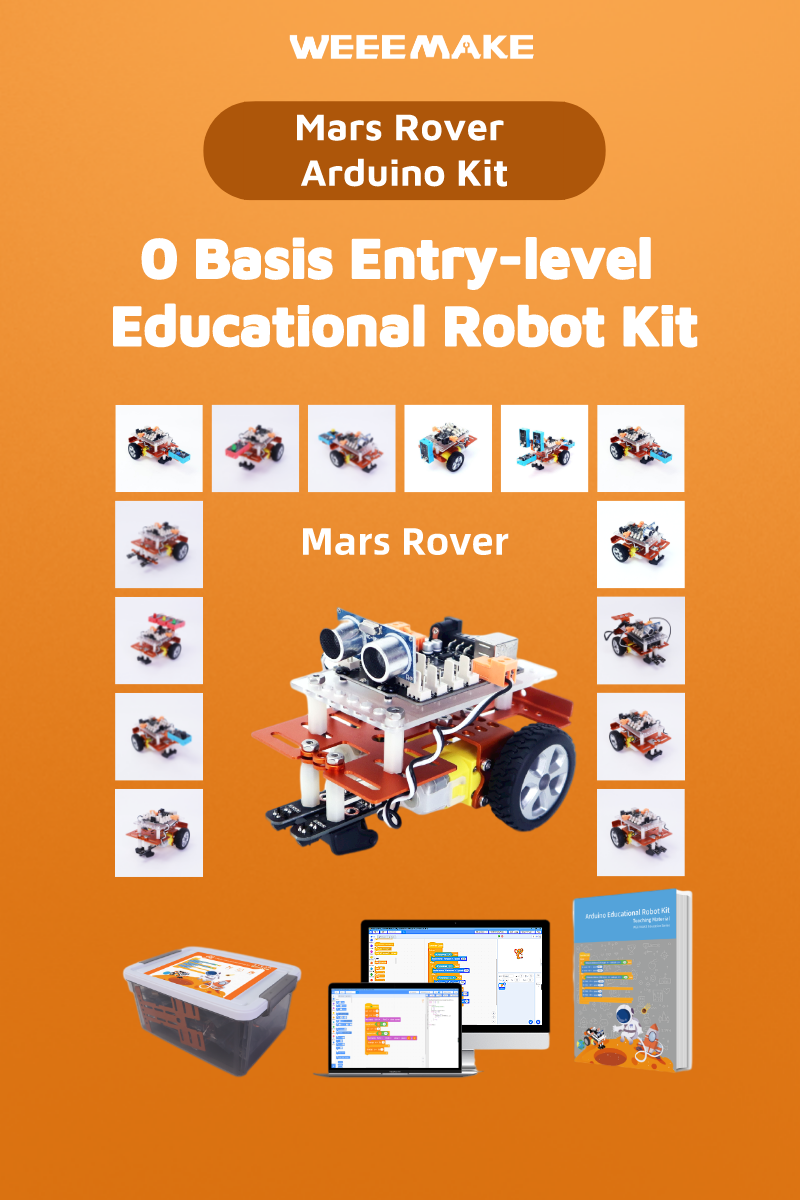 Kit robotique éducatif