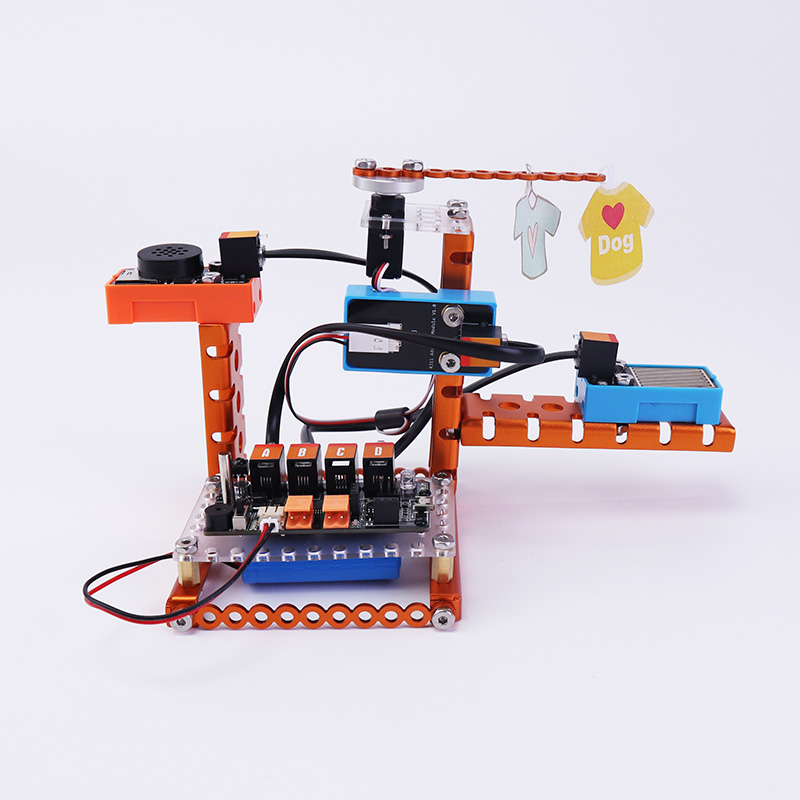 The concept and function of STEAM Education Robot 