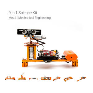 Advantages of the 9-in-1 Science kit
