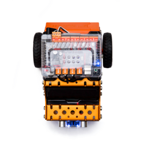 WeeeBot is a 3-in-1 STEM robot kit