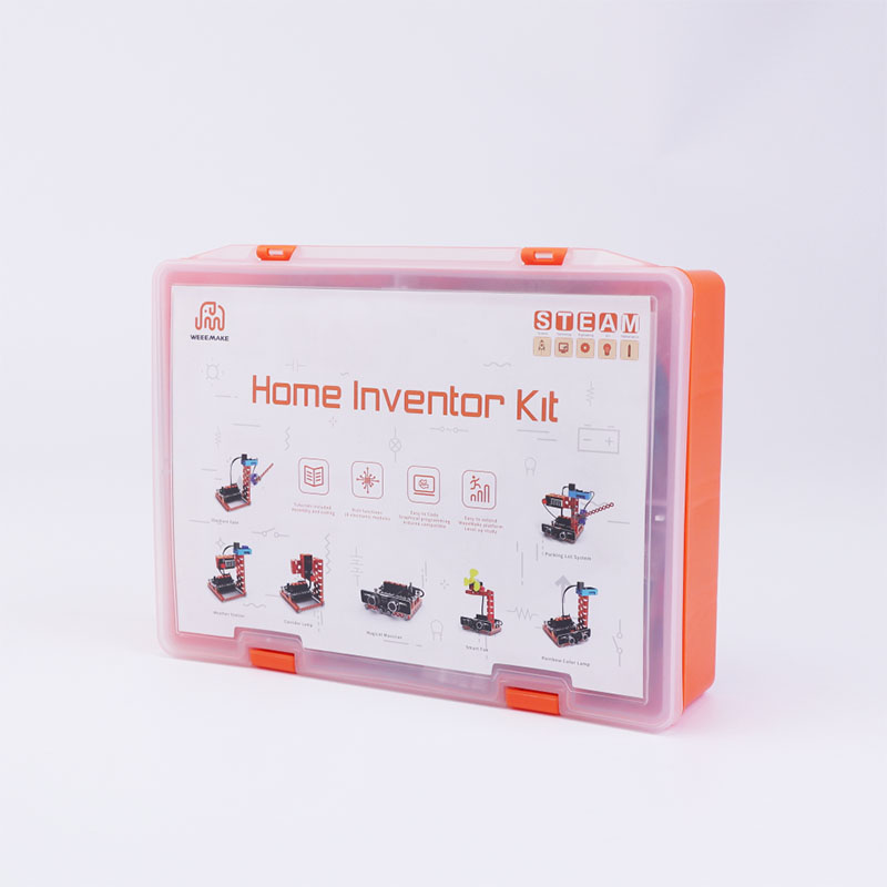 Weeemake 7 en 1 Home Inventor Kit