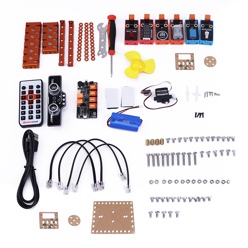Weeemake 7 trong 1 Home Inventor Kit