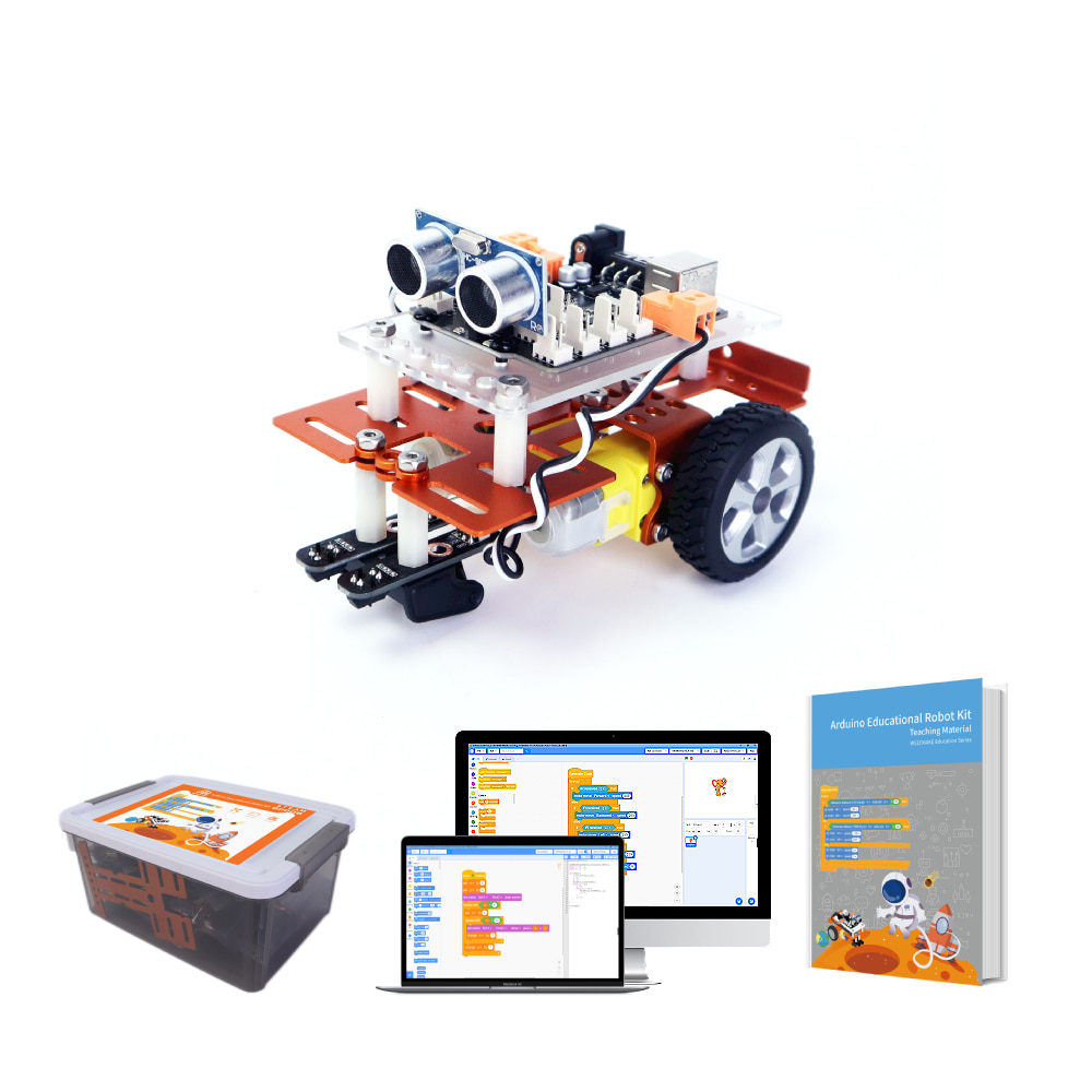 Mars Rover Giáo dục Robot Kit