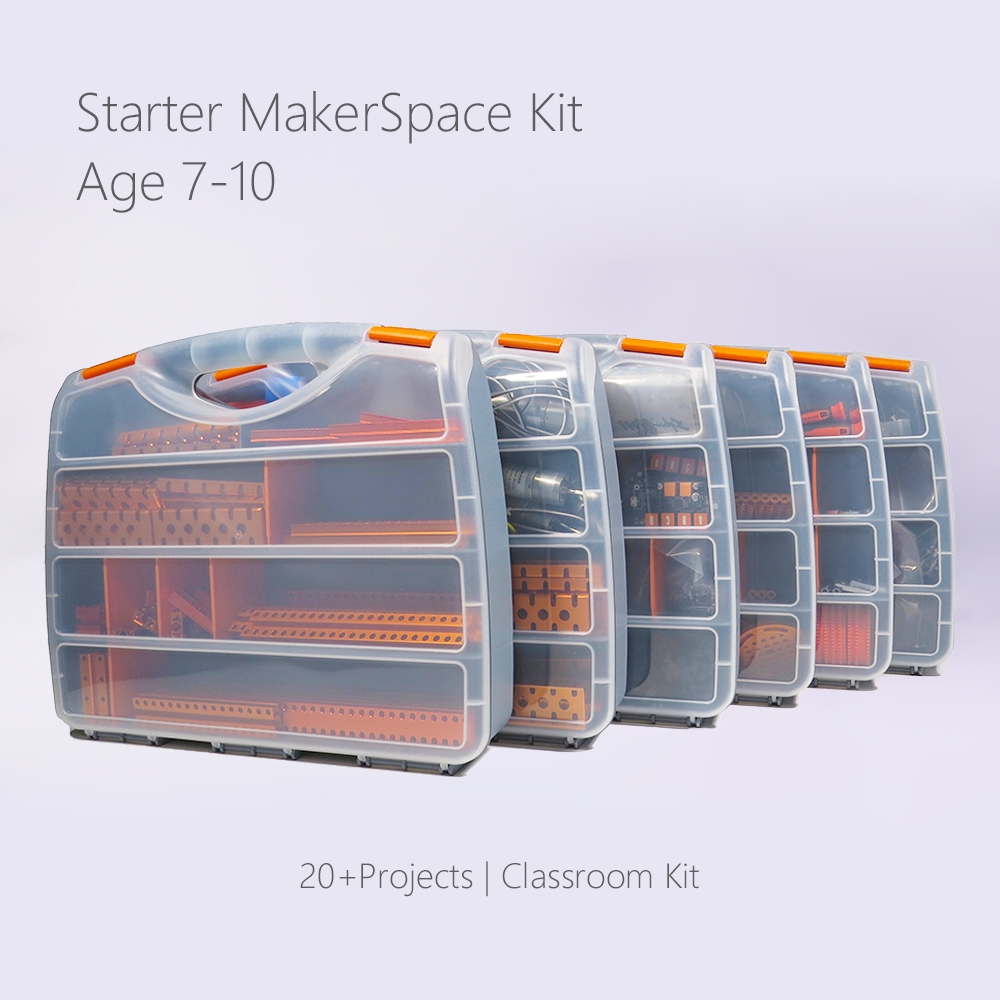 Gelişmiş Makerspace Kiti