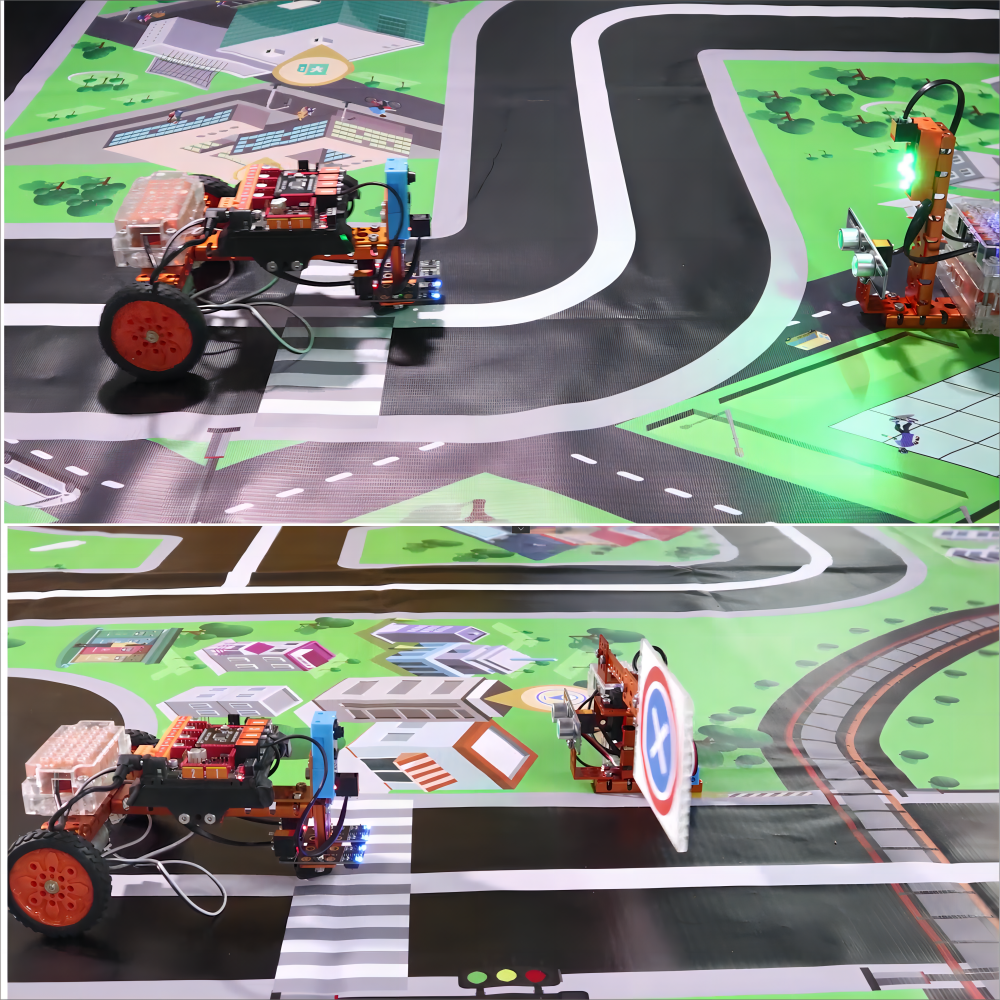 Smart City KI Roboter Wettbewerb