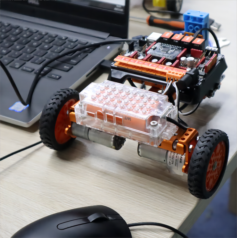 Smart City KI Roboter Wettbewerb