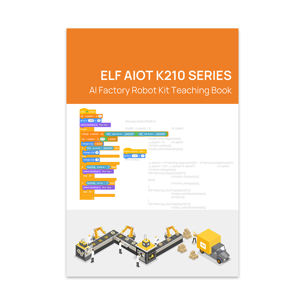 Kit de Robô de Fábrica de IA - AI Robot Education Series