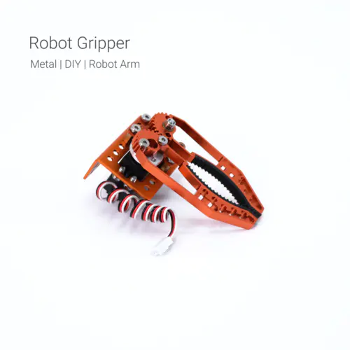 Metal Robot Gripper