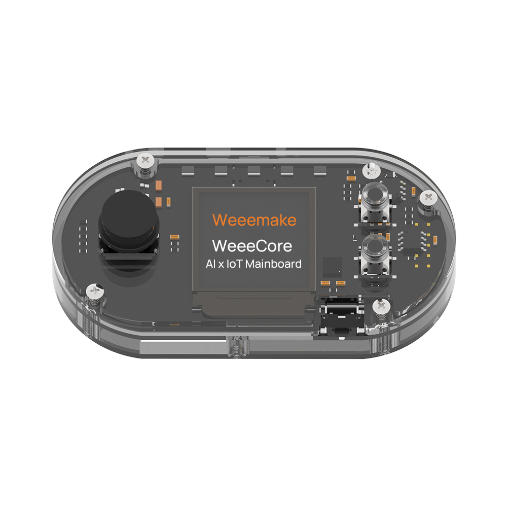 WeeeCore AIOT Handle - Bộ công cụ giáo dục AI x IoT