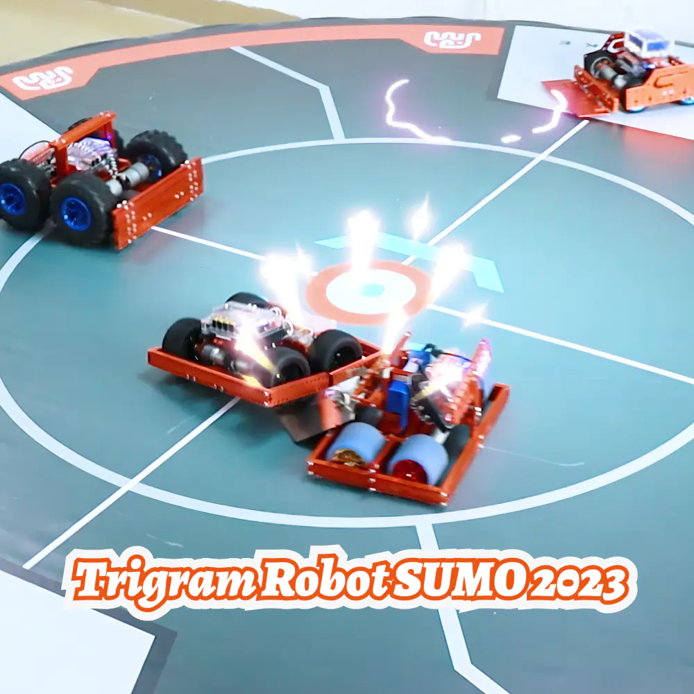 Trigramm Roboter SUMO
