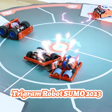 Trigram Robot SUMO