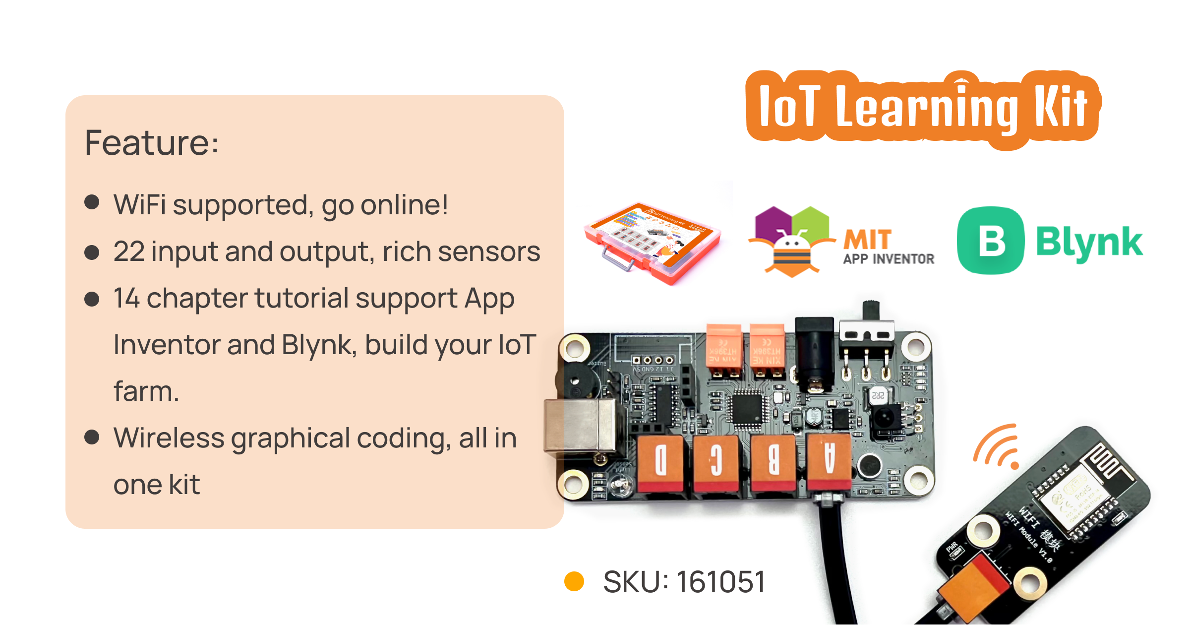 Unleash Your Creativity with Our IoT Learning Kit - Build Smart Projects Today! 