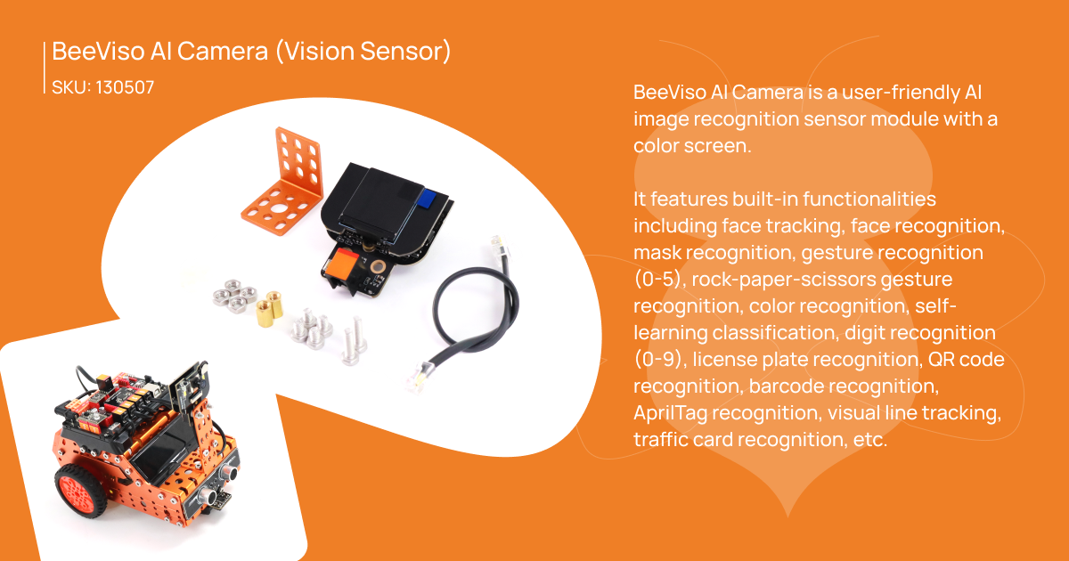 Introducing BeeViso - New Easy-to-use AI Camera/Vision Sensor of Weeemake 
