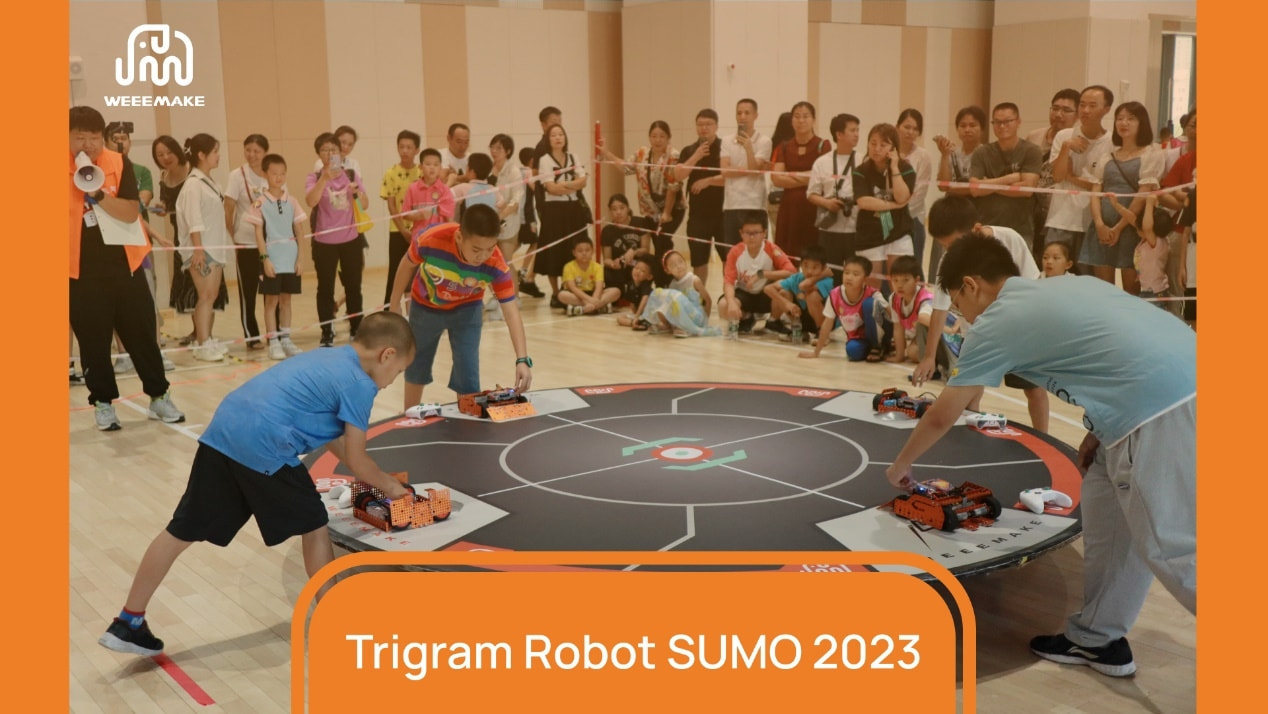 Successful Preliminary of Trigram Robot SUMO and New Agricultural Star Challenge 2023 Robot Competition 