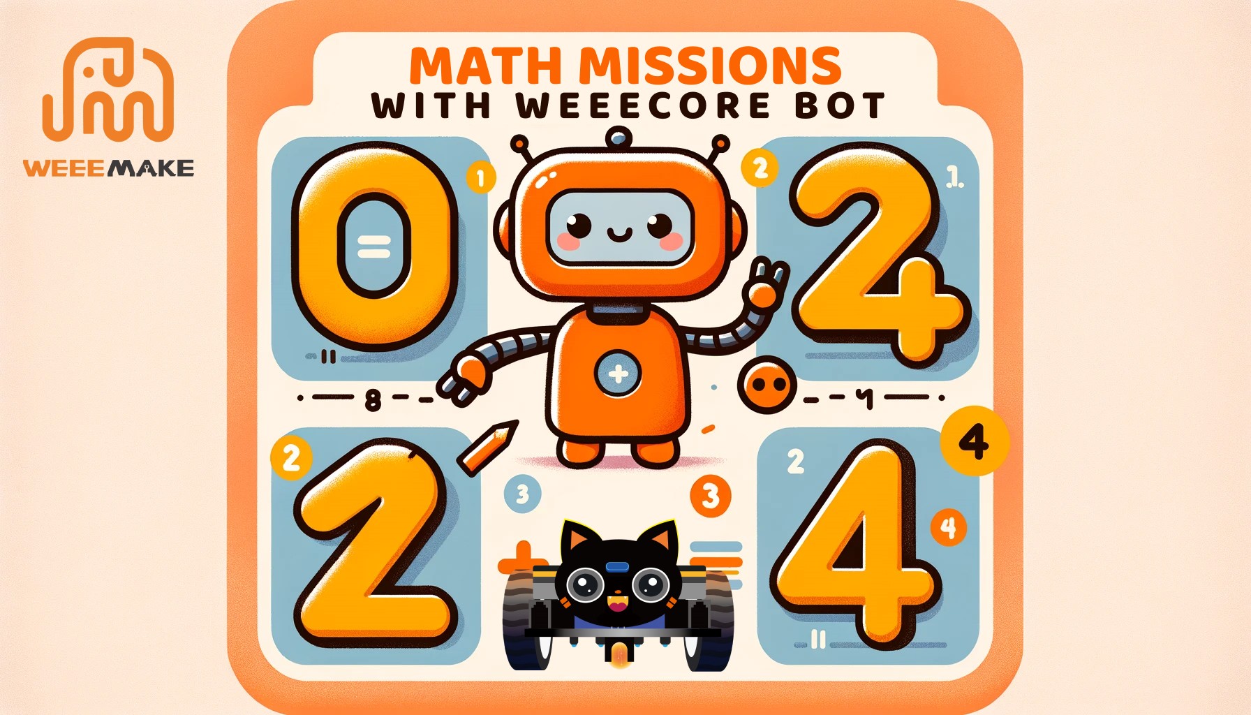 WeeeCore Bot - Uma porta de entrada para a aprendizagem interativa