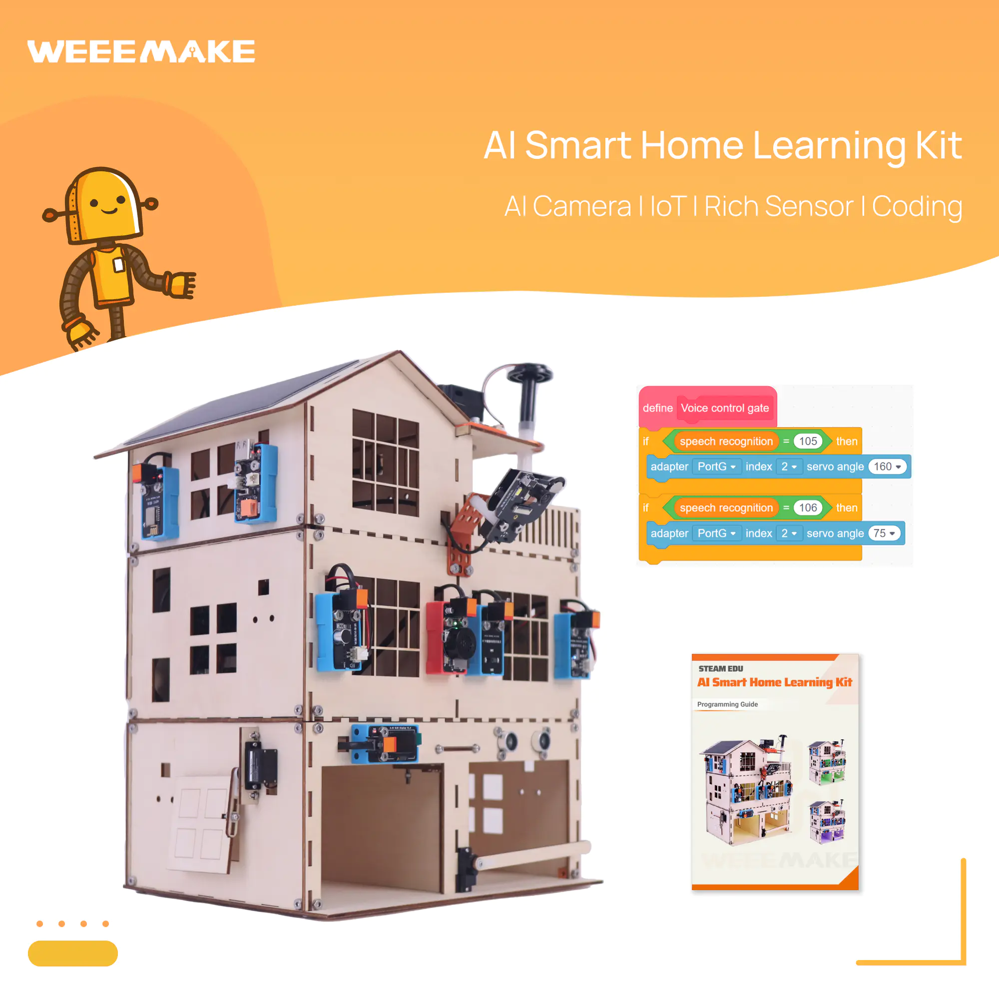 AI Smart Home Learning Kit