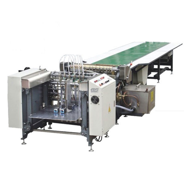Front Suction Feeding Automatic Gluing Machine