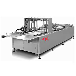 RS-1100CS Semi Automatic Sheet Feeding Paper Bag Tube Making Machine