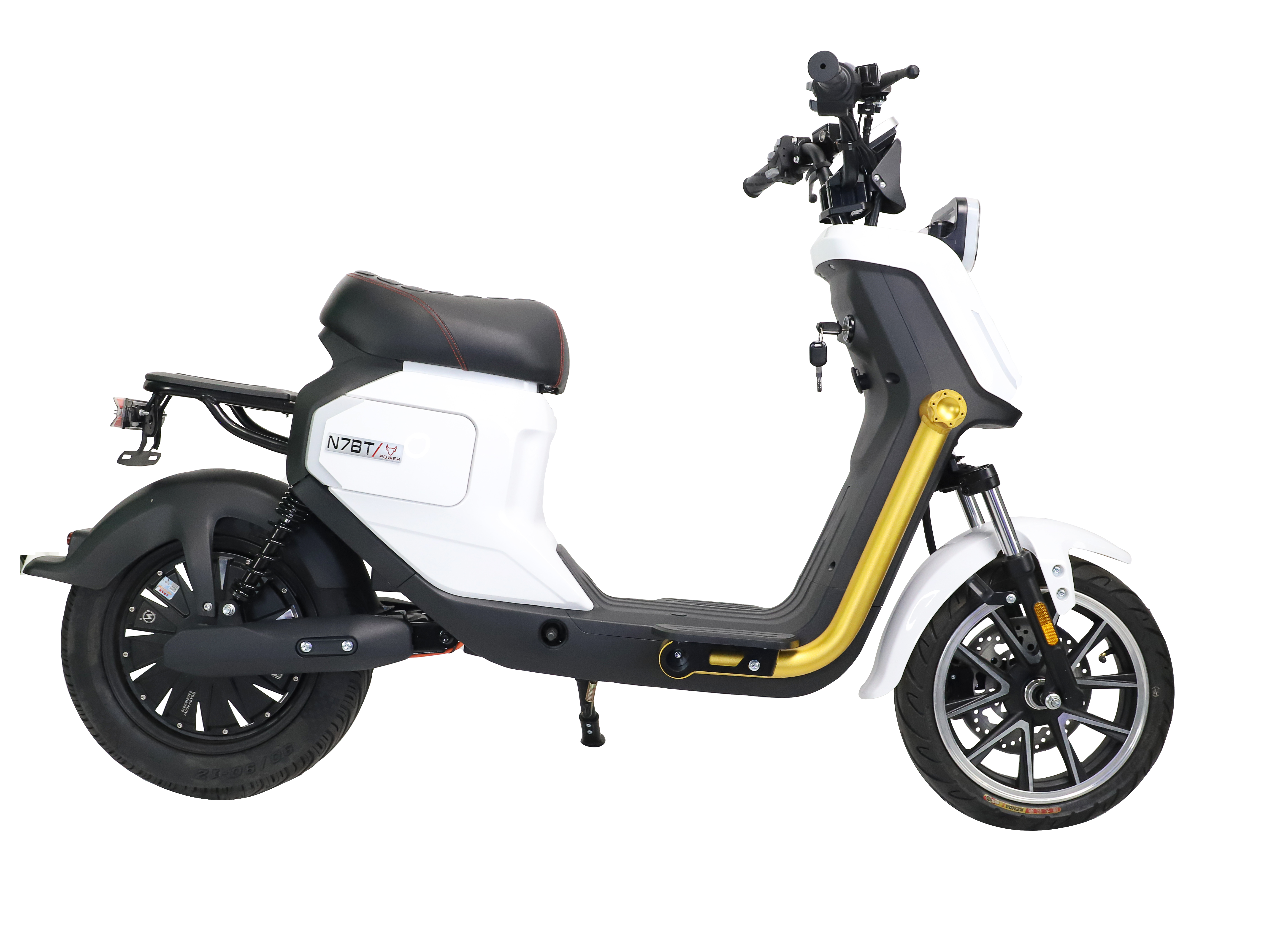 MDK-U2 China Manufacturer Wholesale Electric Mobility Scooter Long Range 1200W 48V 20Ah Electric Motorcycle Adult