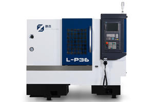 CNC Lathe With Precision Tool Arrangement L-P30G