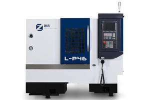 L-P46G CNC Lathe With Precision Tool Arrangement