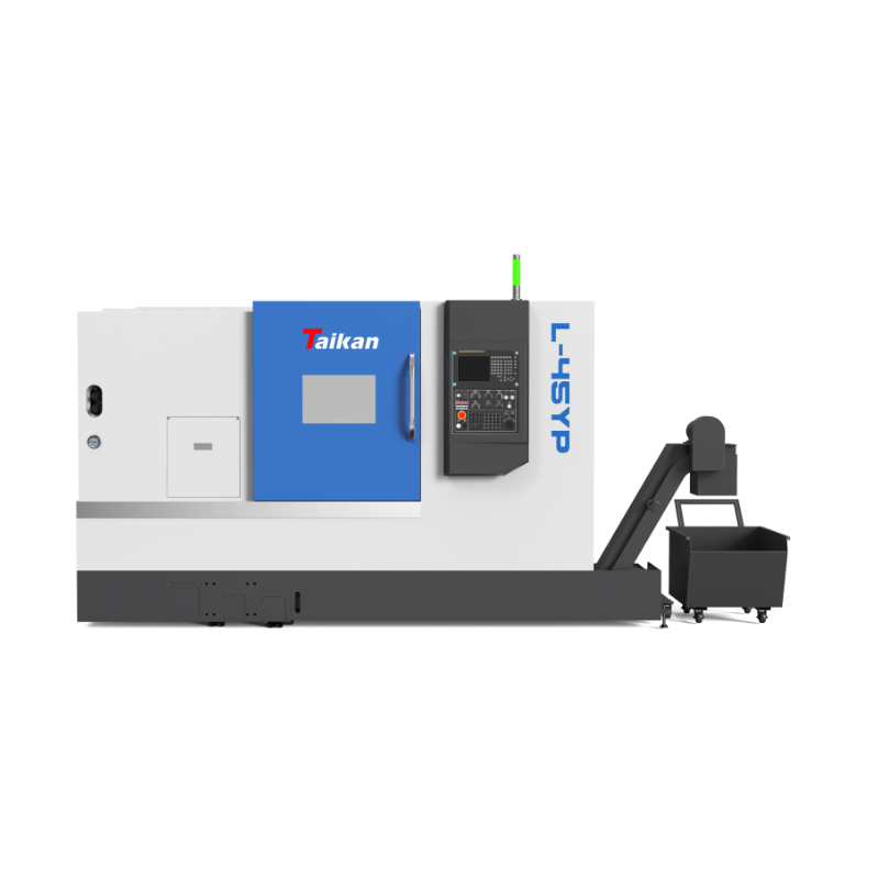 L-45YP High Precision CNC Horizontal Turning(Milling) Machine 