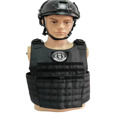 Bullet resistant body armor vest