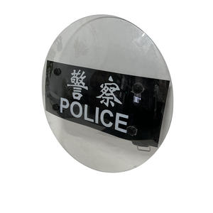 Round Polycarbonate Riot Control Shield - Escudo Antimotin