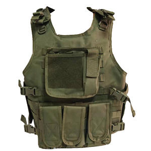 Security Gear Plate Carrier Bullet-Proof Tactical Vest for Outdoor 