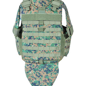 Aramid PE Ballistic Bulletproof Full Protection Jacket 