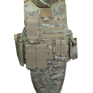 Full Protection Ballistic Protection Body Armor Bulletproof Jacket Safety Equipment