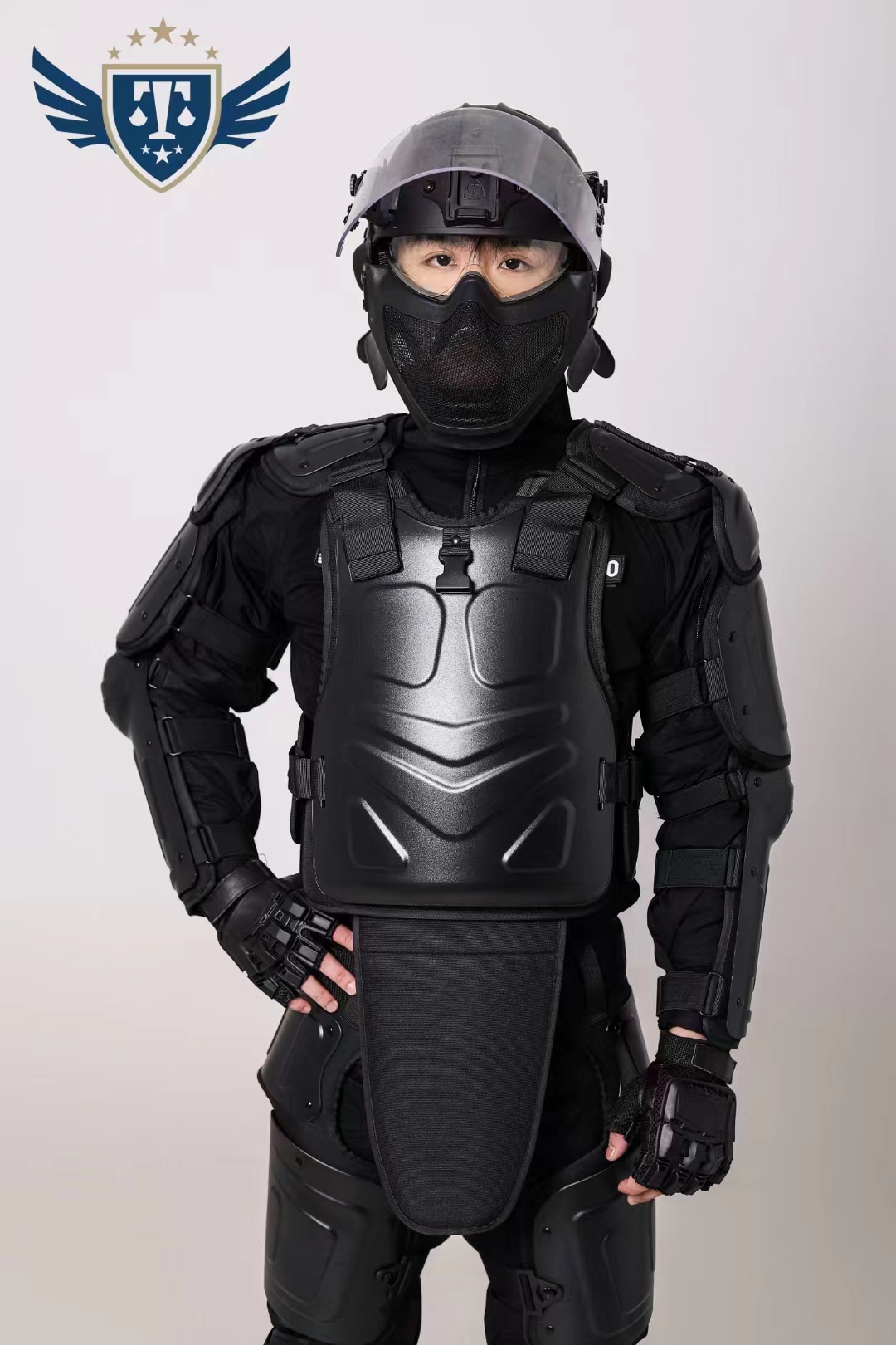 Stab Resistant Flame Retardant Riot Protective Suit