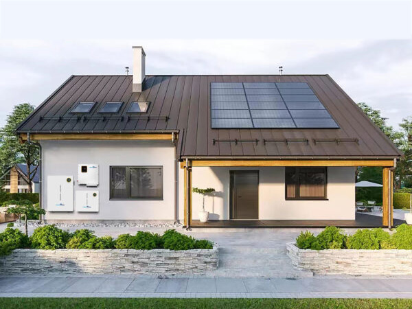 Allemagne Système solaire Villa du client