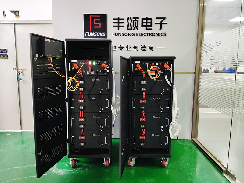 Système de stockage d’énergie Taiwan 65kwh
