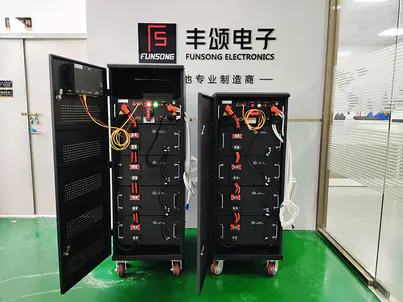 Sistema de almacenamiento de energía de 65kwh de Taiwán